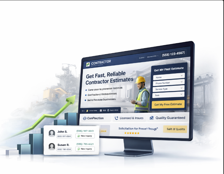 Ironclad Sites website preview