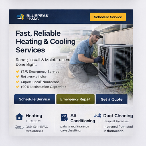HVAC Service Website