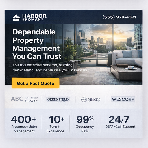 Property Management Website